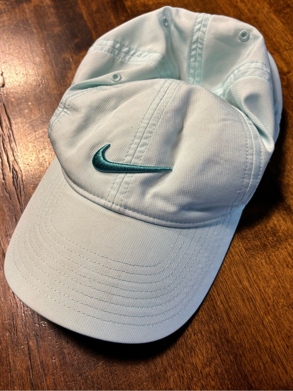 Nike Legacy91 Dri-FIT Hat Light Teal Aqua Swoosh Adjustable Unisex